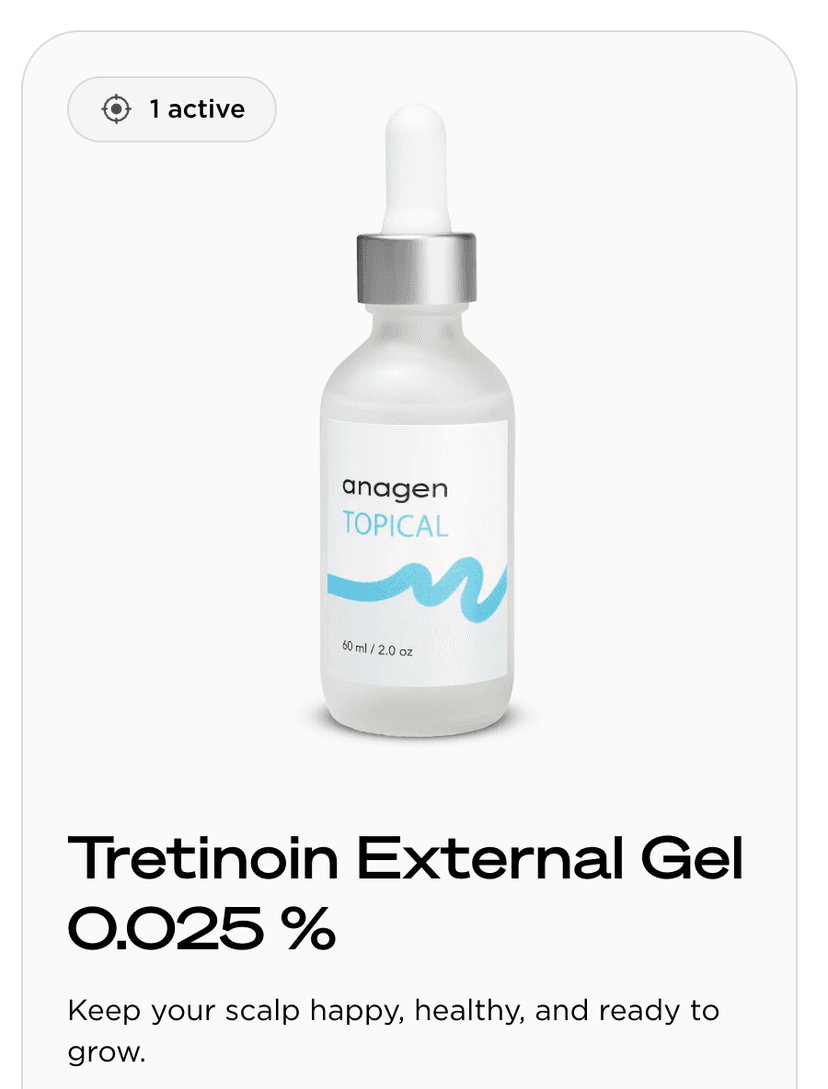 Tretinoin Hair Growth