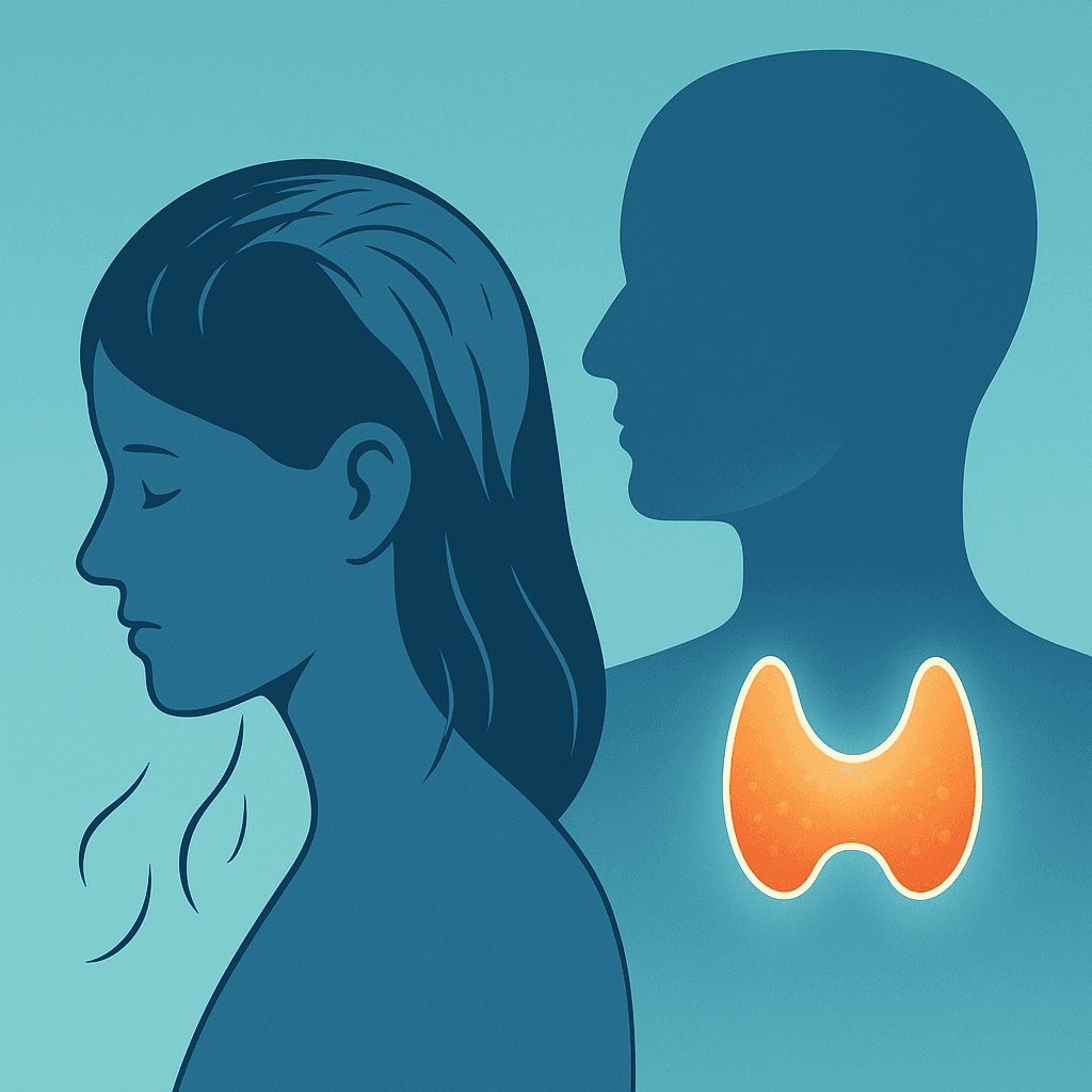 thyroid hair loss image