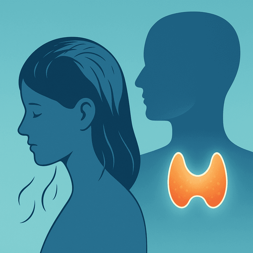 thyroid hair loss image