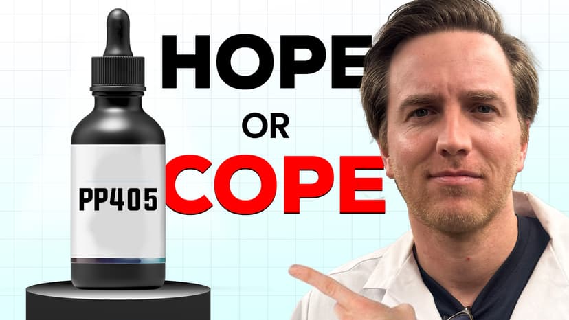 PP405 for Hair Loss: What the AAD 2026 Data Actually Shows