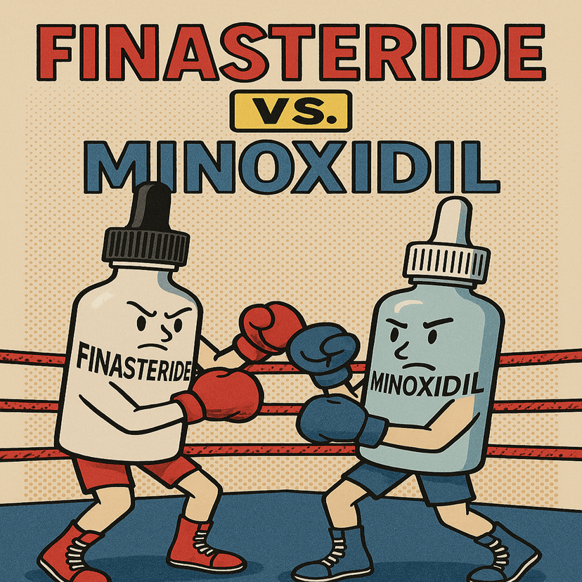 Finasteride vs Minoxidil: The Ultimate Hair Loss Showdown