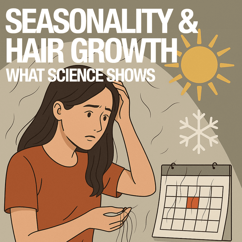 Seasonality & Hair Growth: What Science Shows