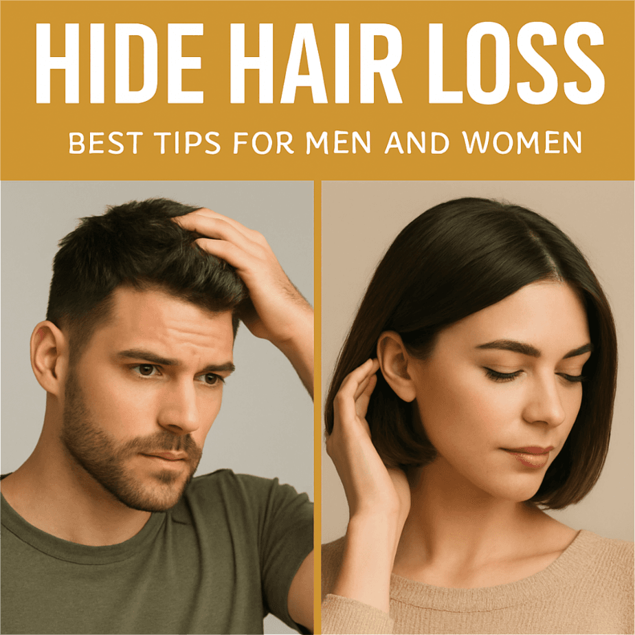 How to Hide Hair Loss: Hero Cover