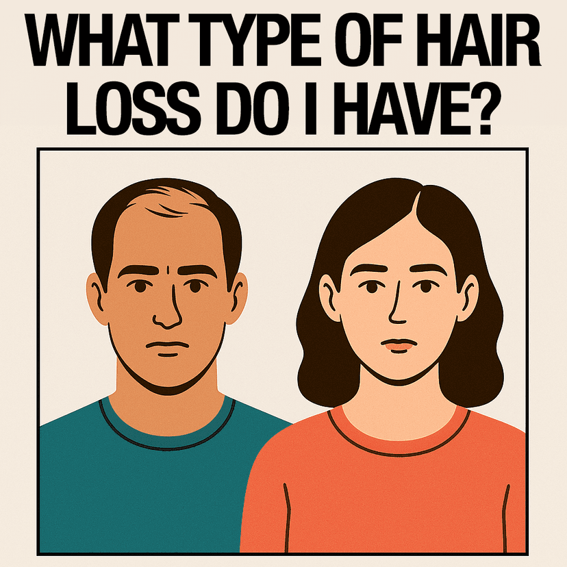 What Type of Hair Loss Do I Have?