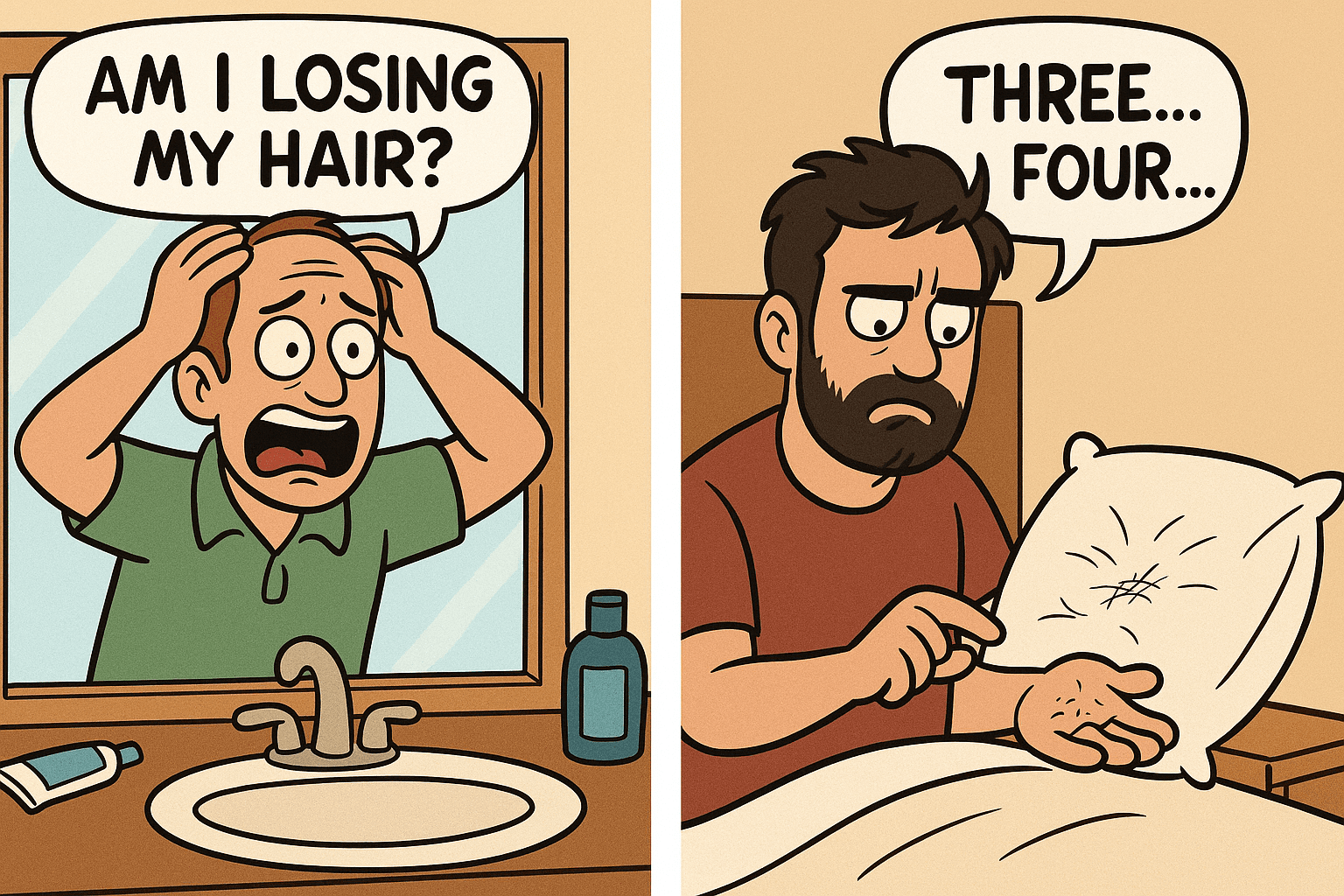 From mirror panic to pillow inspections, we’ve all been there. Don’t guess — measure your hair health with clinical accuracy.
