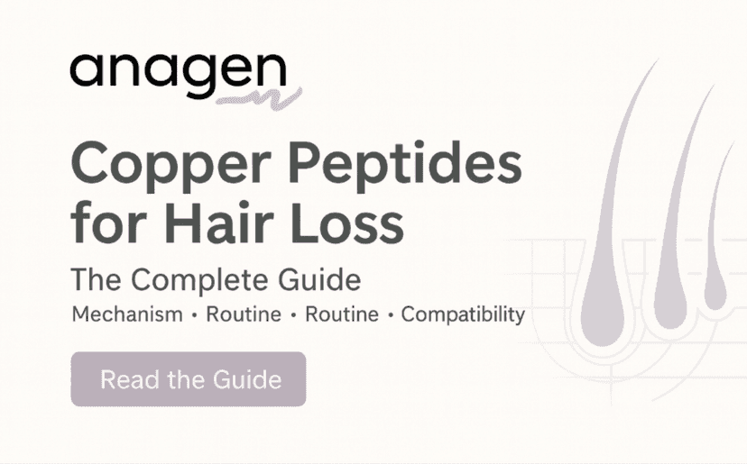 Copper Peptide Hair Growth