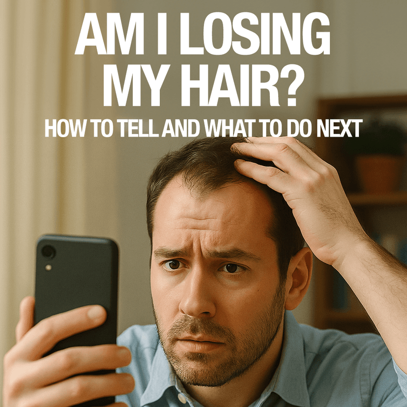 Am I Losing My Hair?