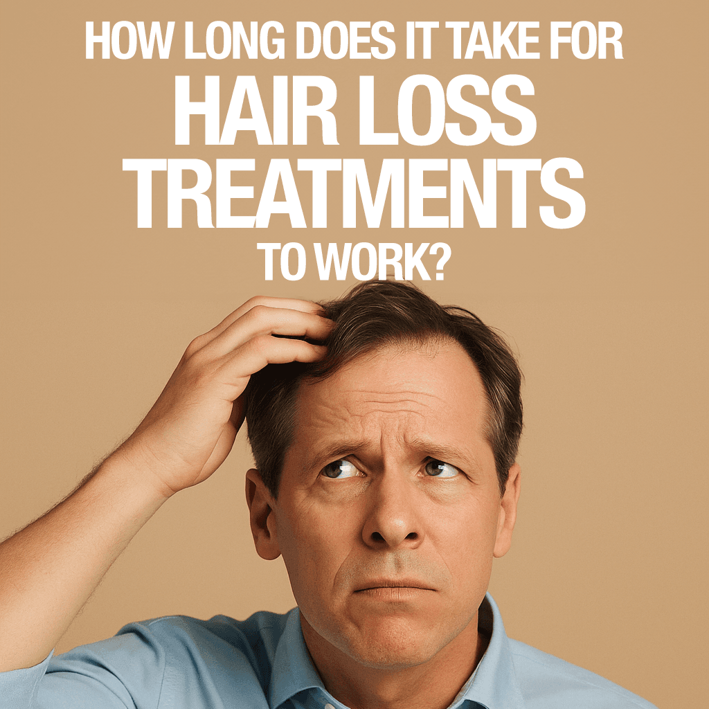 Magazine Cover: How Long Does It Take for Hair Loss Treatments to Work?