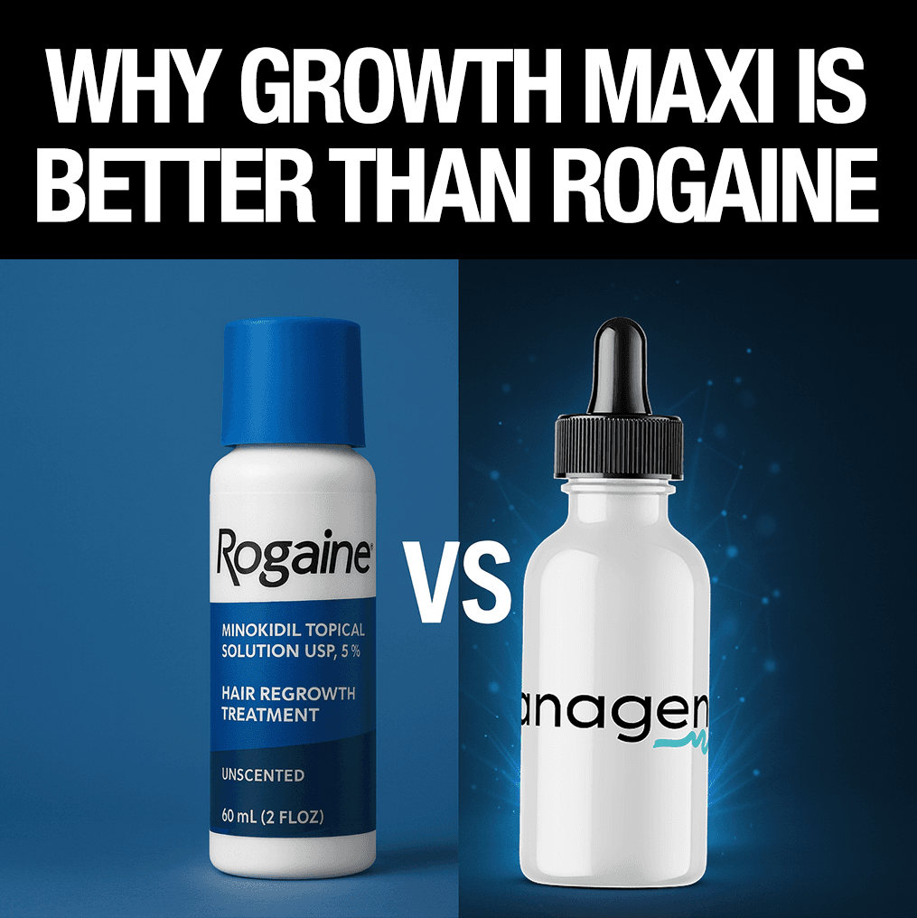 Growth Maxi vs Rogaine – Head-to-Head Comparison