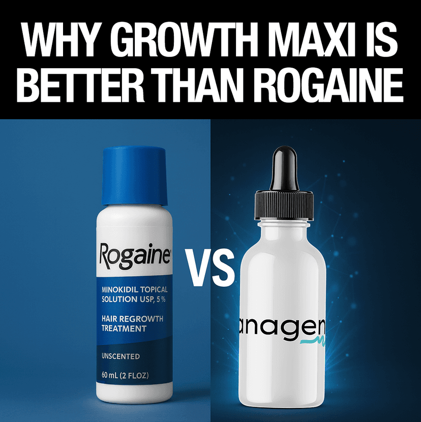 Growth Maxi vs Rogaine – Head-to-Head Comparison