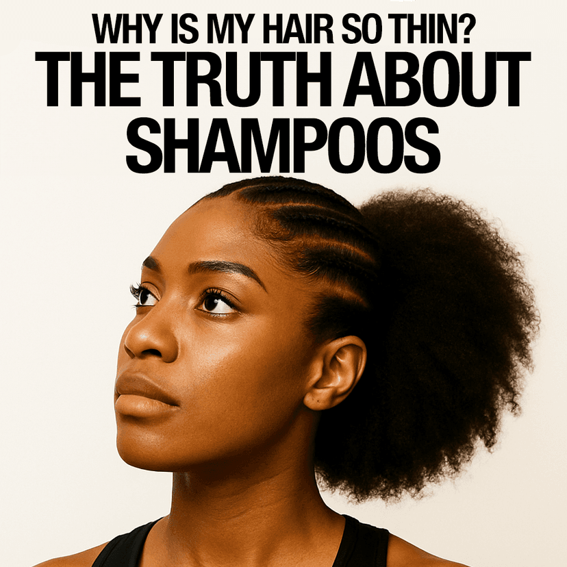 The Truth about Shampoos – Why Is My Hair So Thin? Magazine Cover