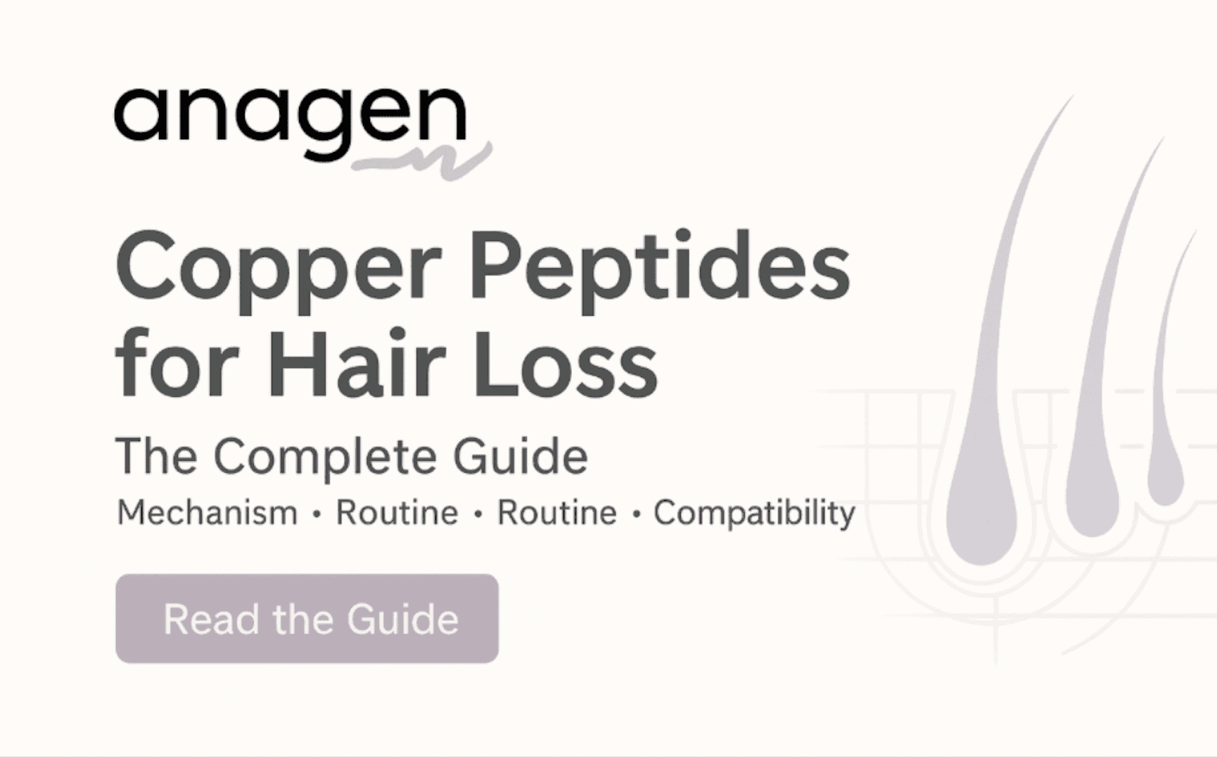 Copper Peptide Hair Growth